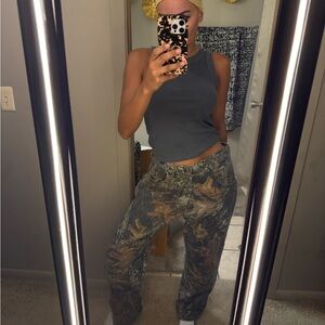 Vintage wrangler men’s baggy jeans